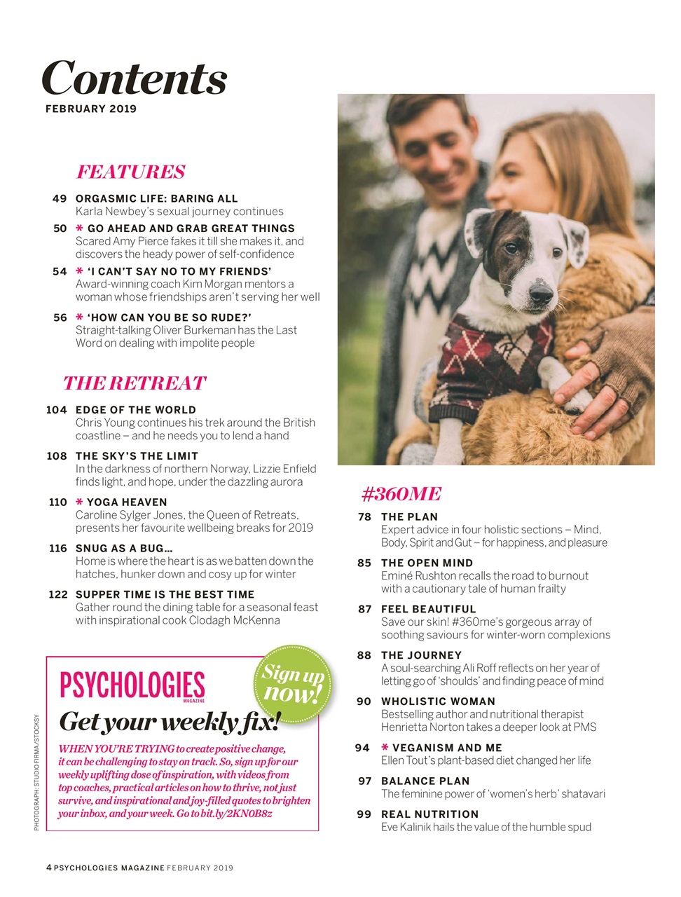 Psychologies Preview Pages