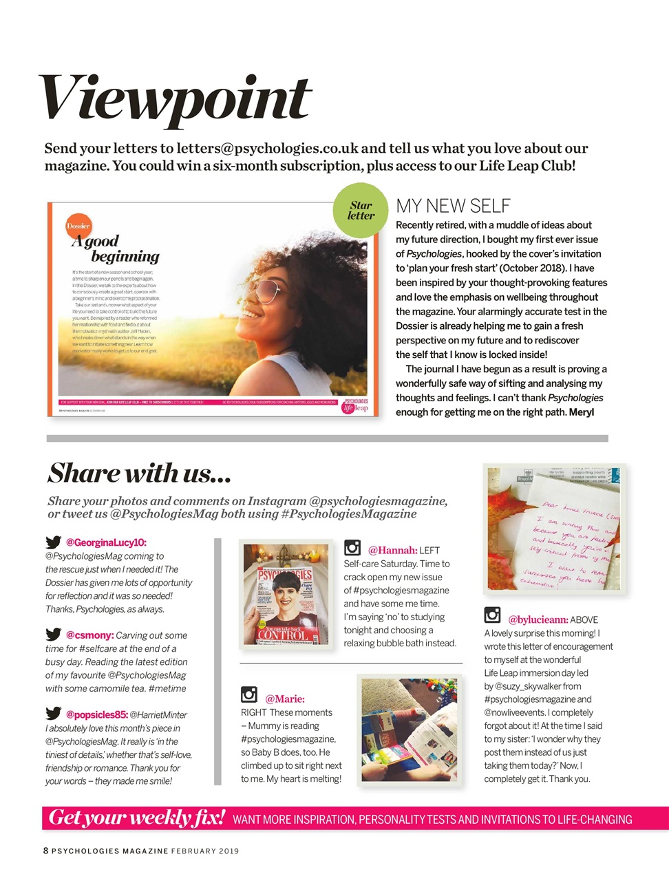 Psychologies Preview Pages