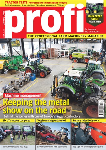 Profi International issue January 2018