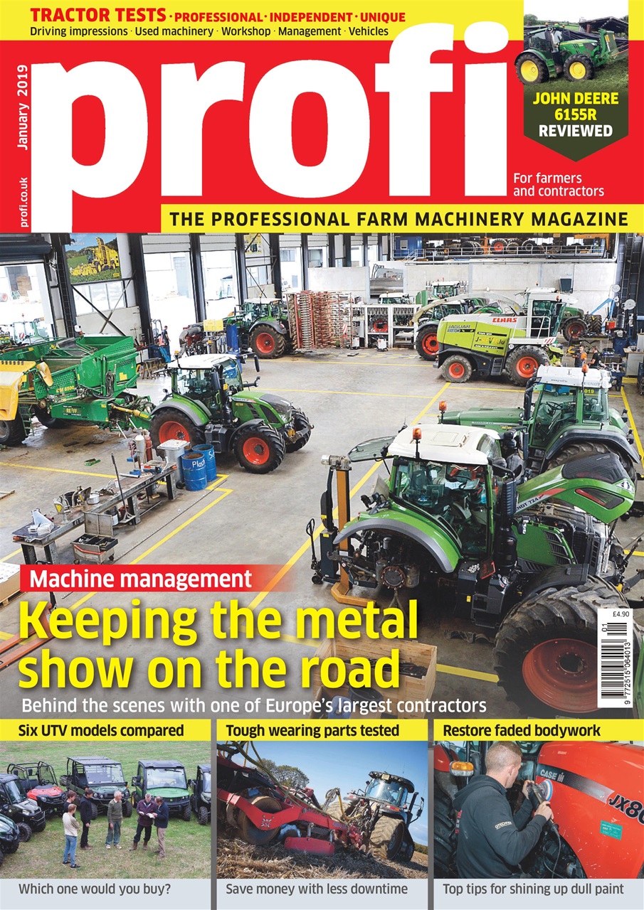 Profi International Preview Pages