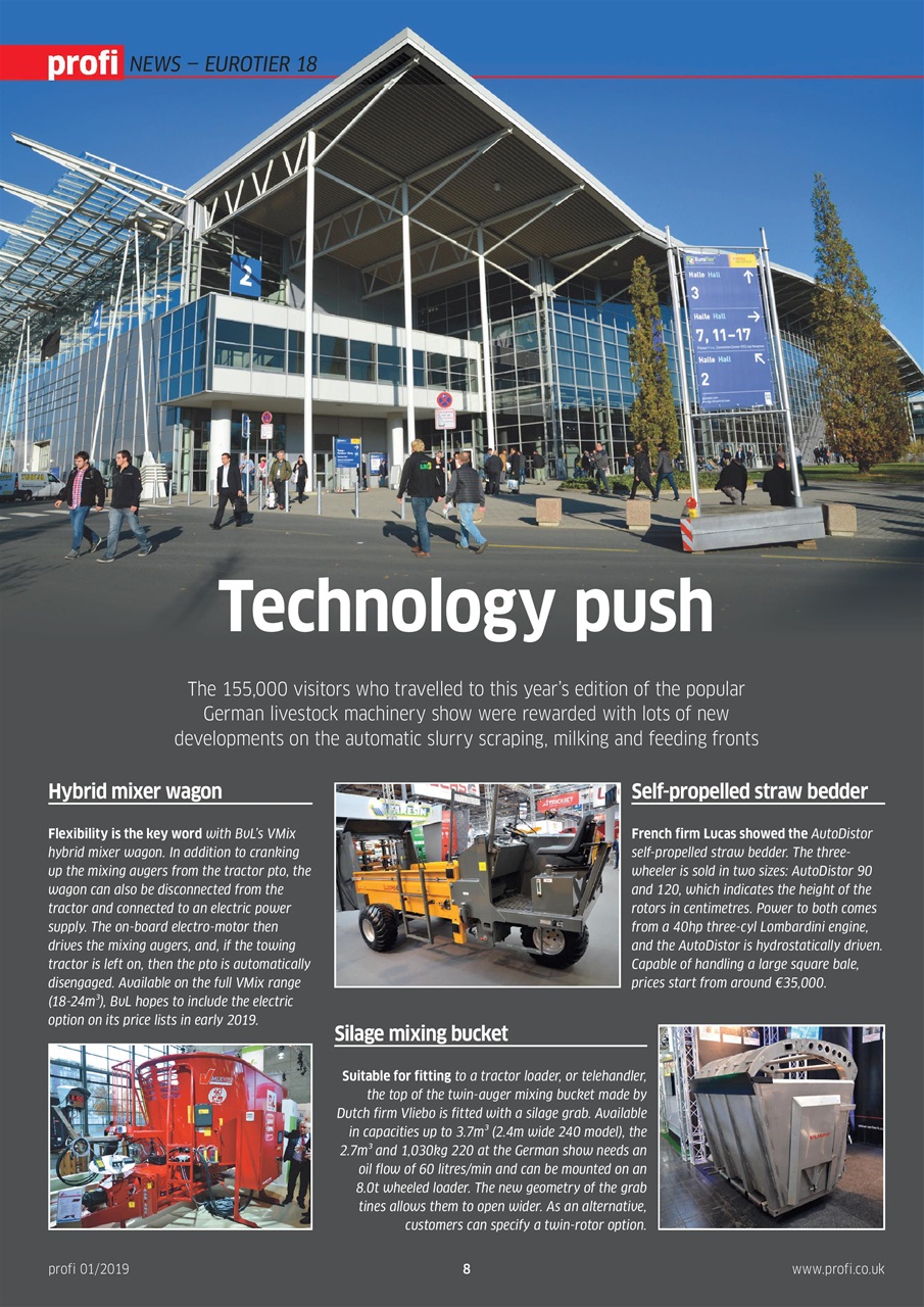 Profi International Preview Pages