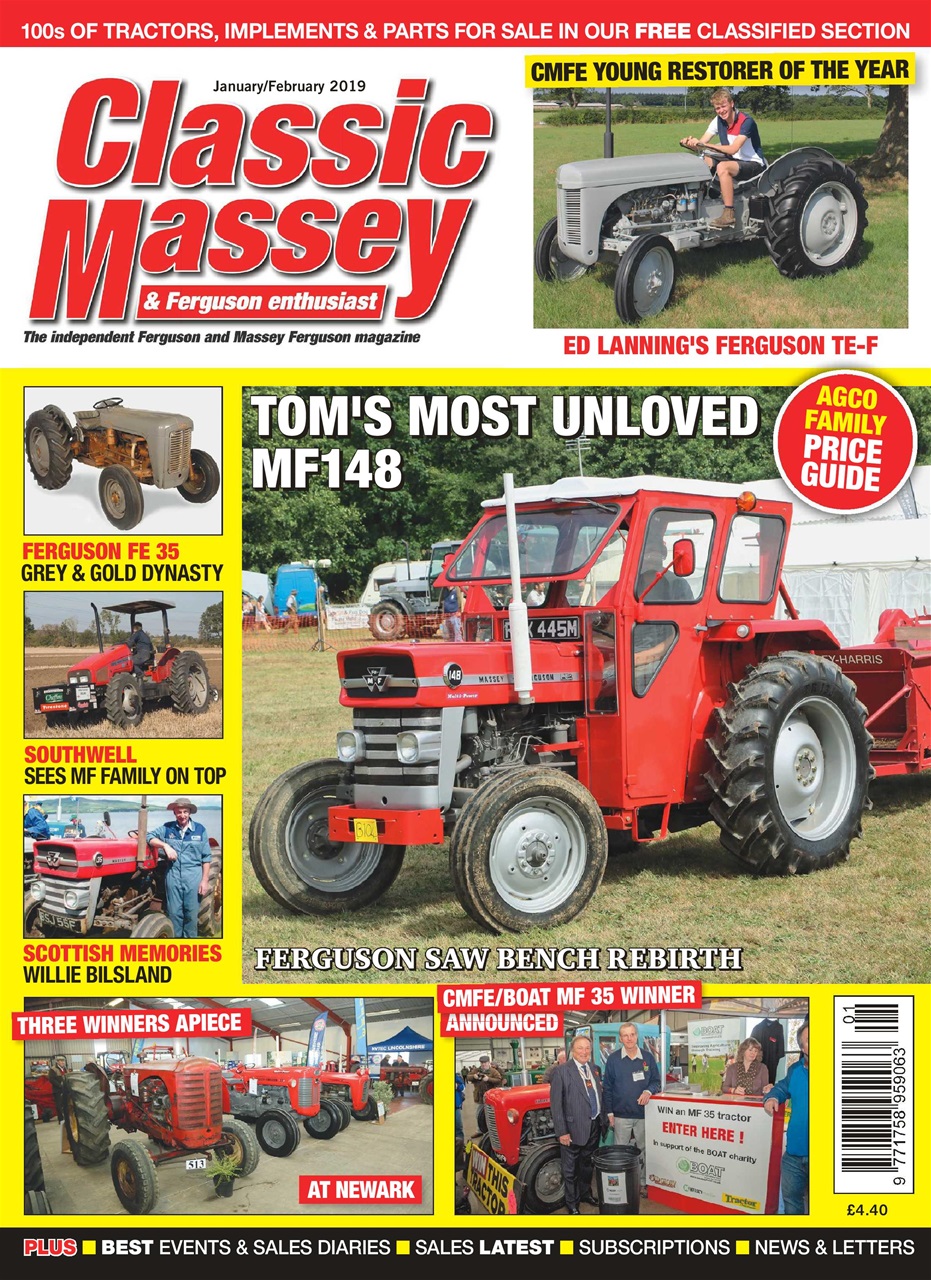 Classic Massey Preview Pages