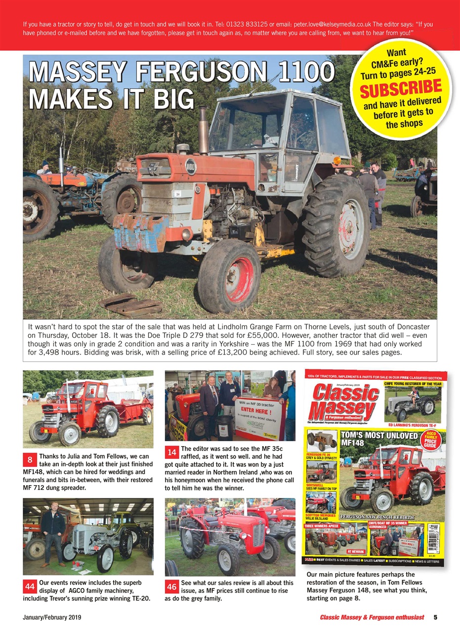 Classic Massey Preview Pages
