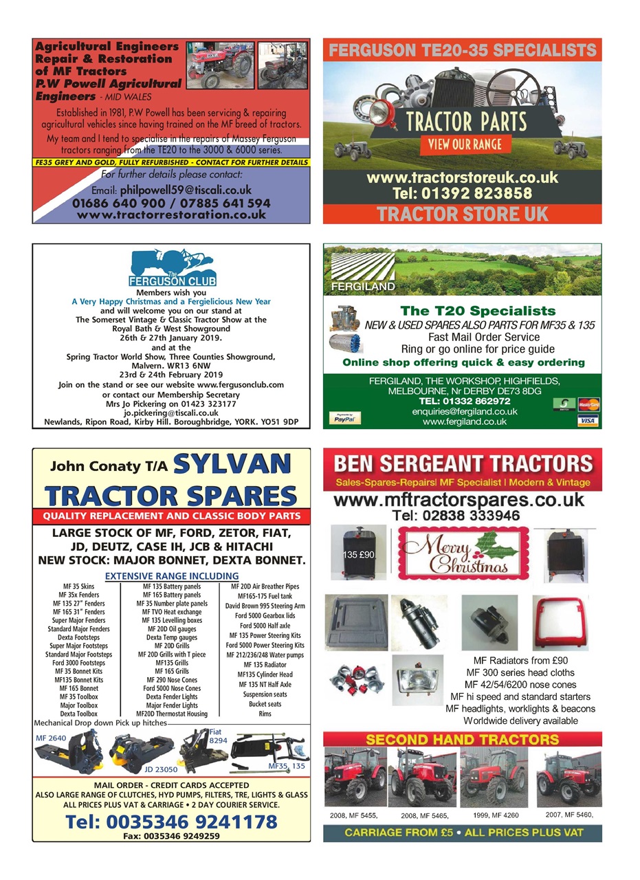 Classic Massey Preview Pages