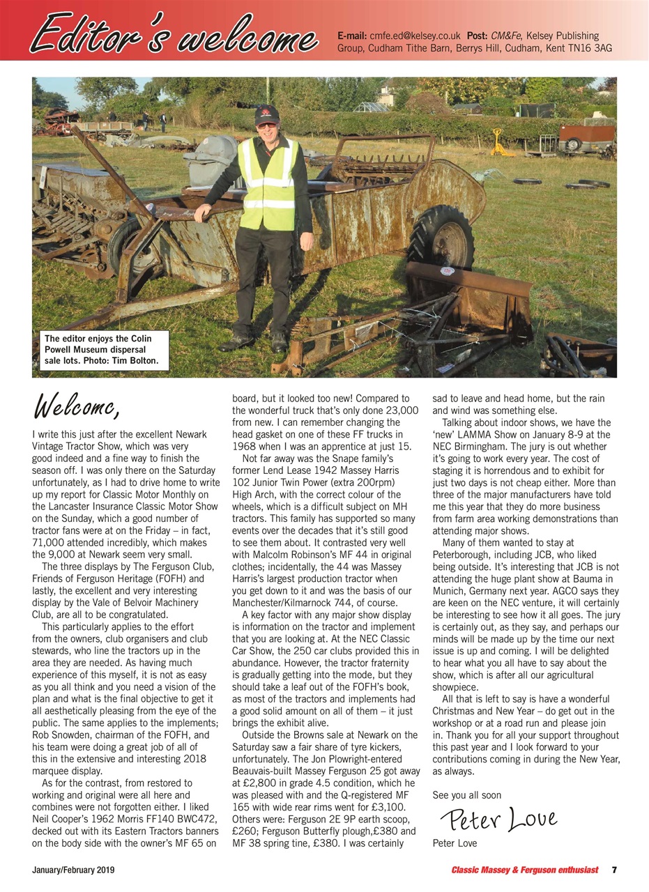 Classic Massey Preview Pages