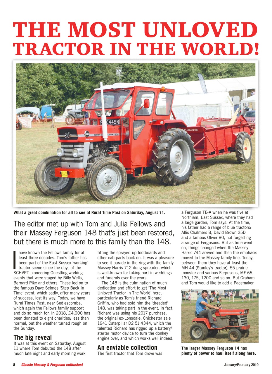 Classic Massey Preview Pages