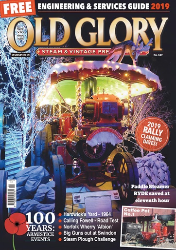 Old Glory Magazine issue 