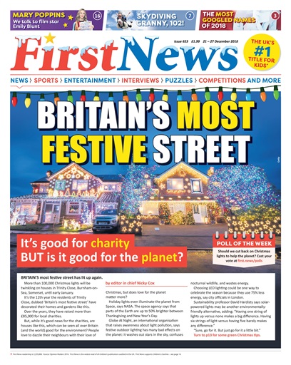 First News issue 