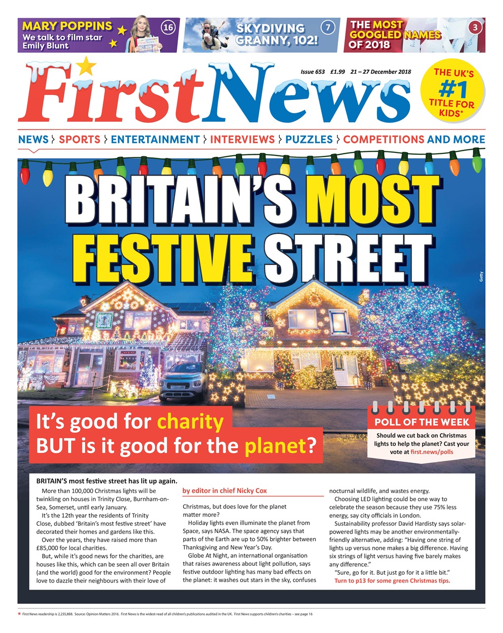 First News Preview Pages
