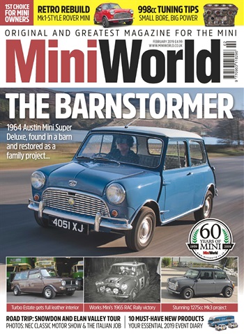Mini World issue February 2019