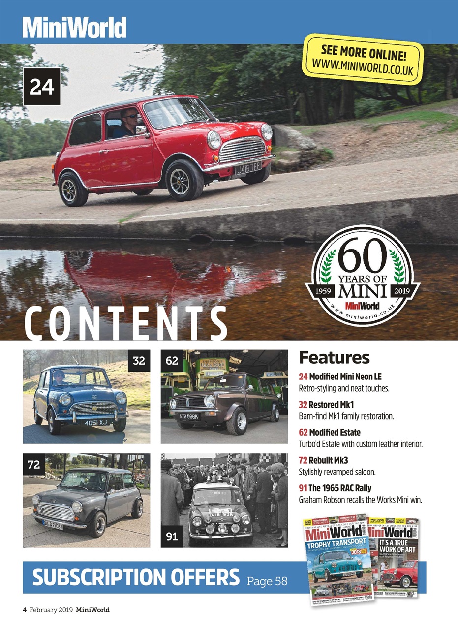 Mini World Preview Pages