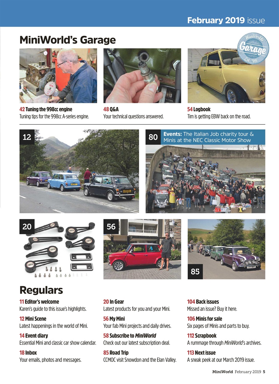 Mini World Preview Pages