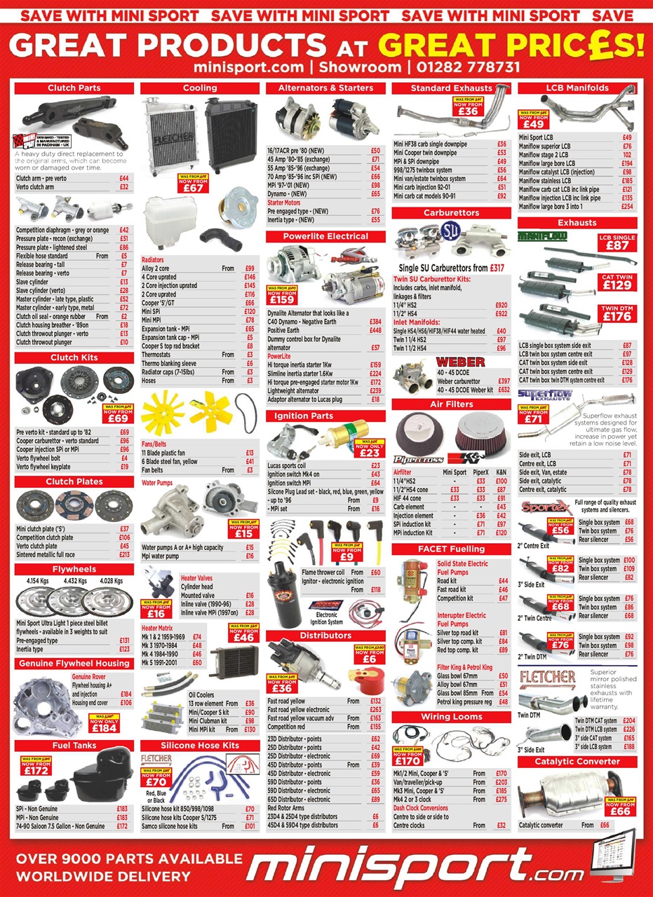 Mini World Preview Pages