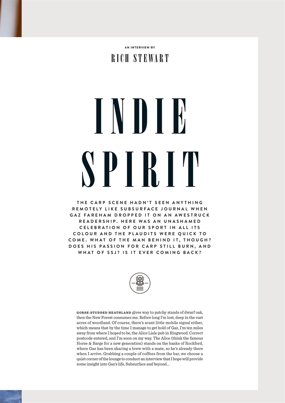 CARPology Magazine Preview Pages