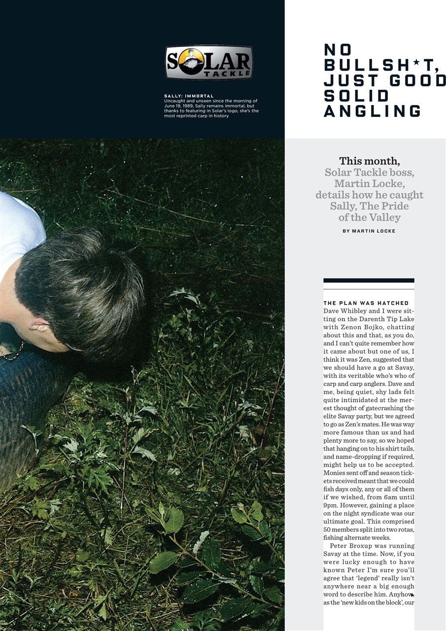CARPology Magazine Preview Pages