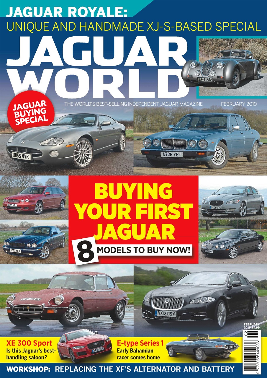 Jaguar World Preview Pages