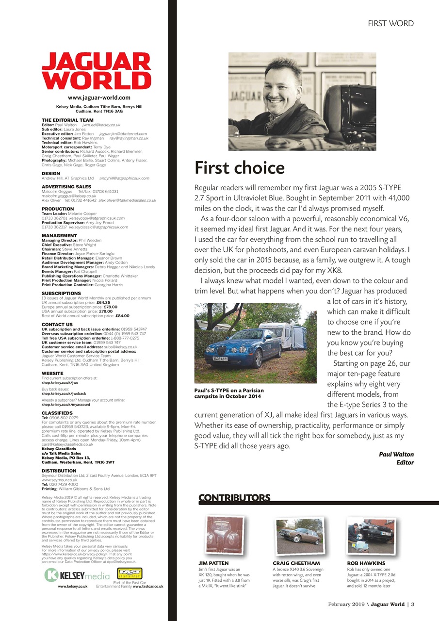 Jaguar World Preview Pages