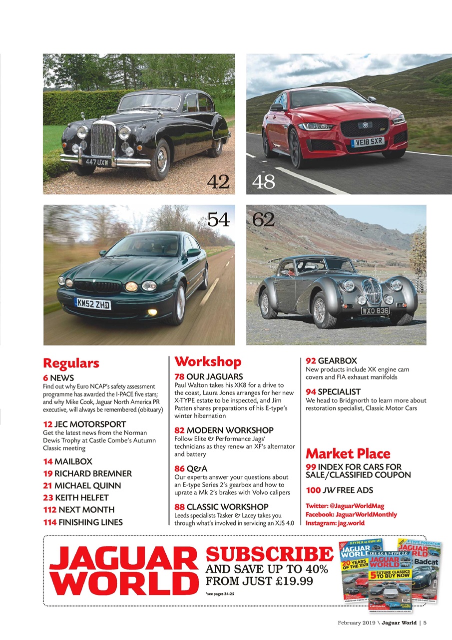 Jaguar World Preview Pages