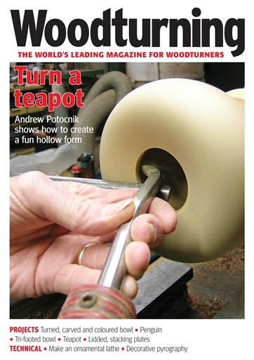 Woodturning issue 