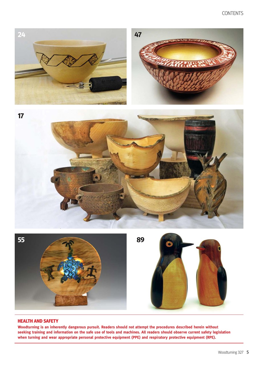 Woodturning Preview Pages