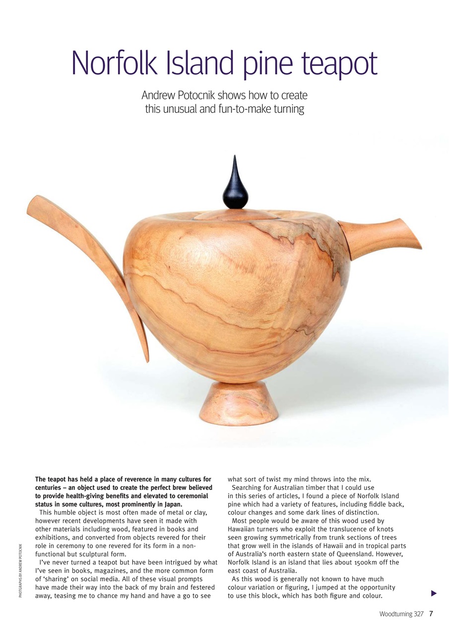 Woodturning Preview Pages