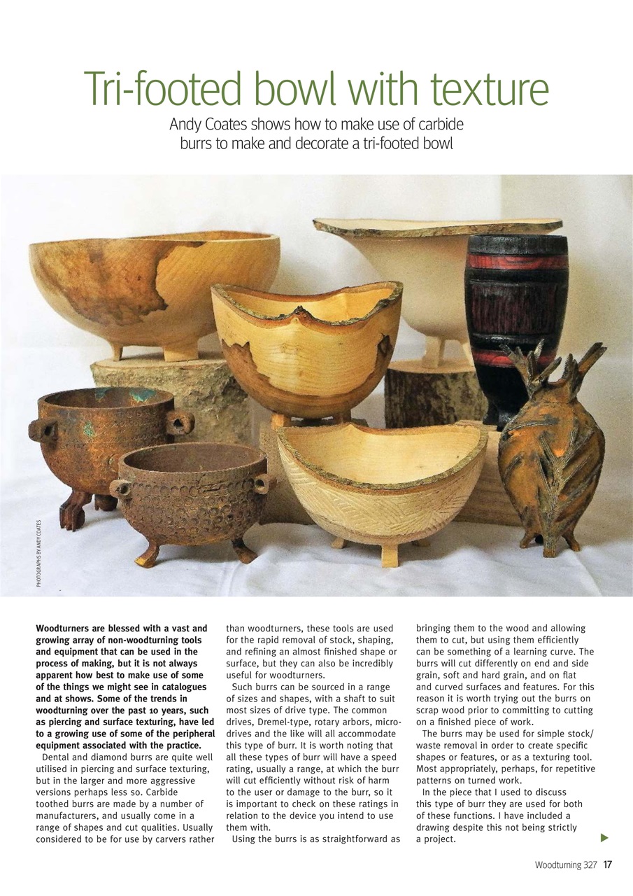 Woodturning Preview Pages