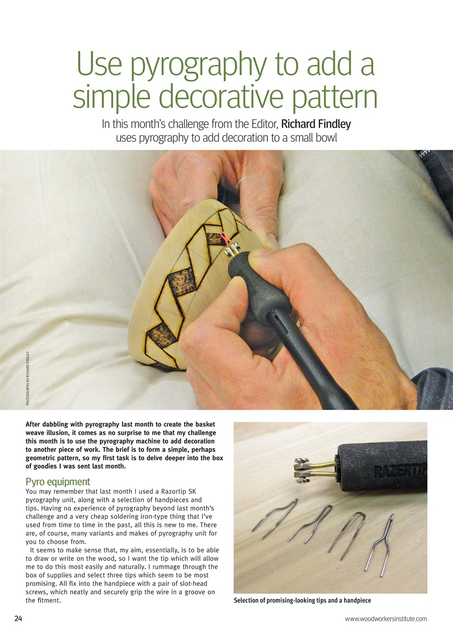 Woodturning Preview Pages