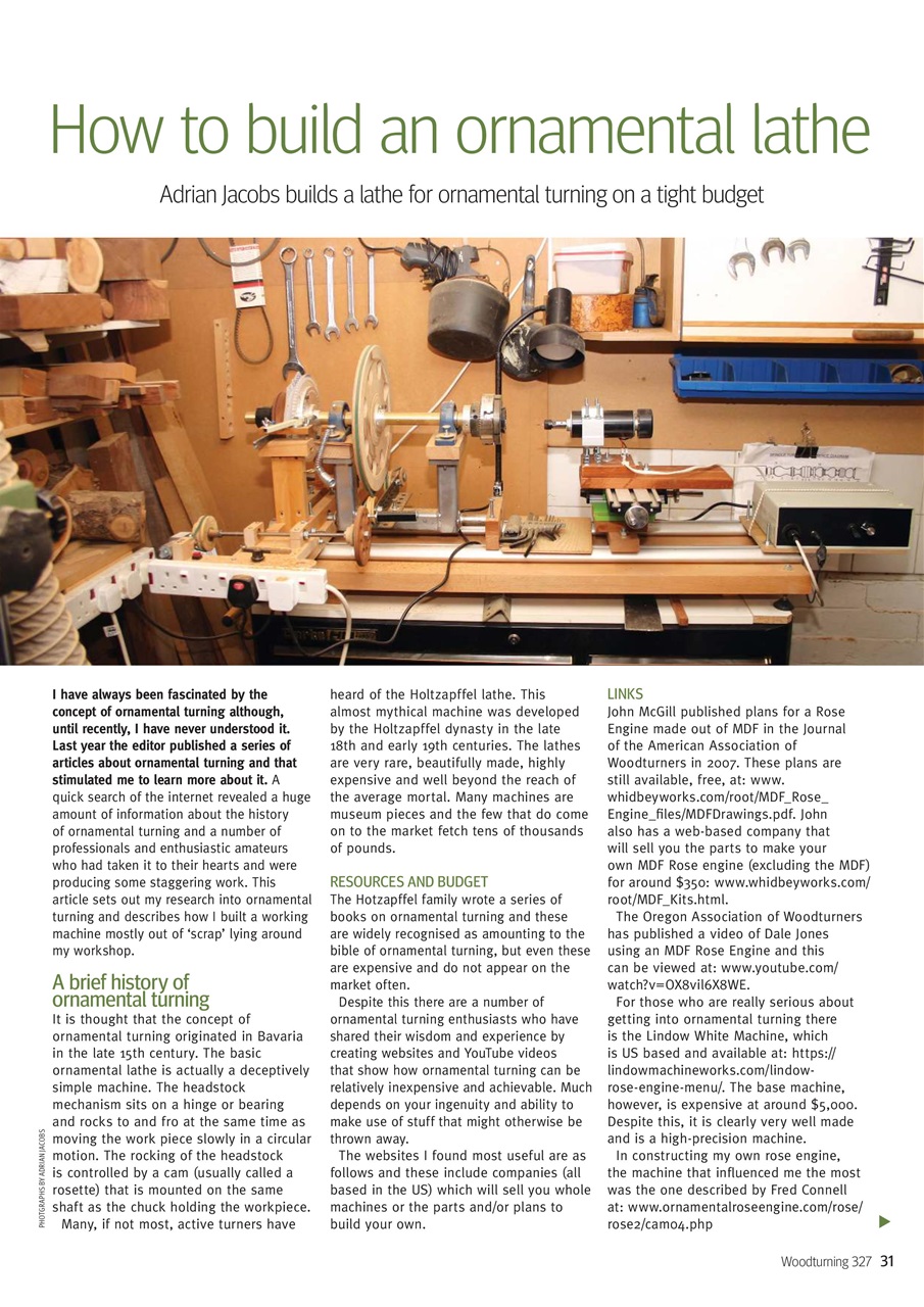 Woodturning Preview Pages