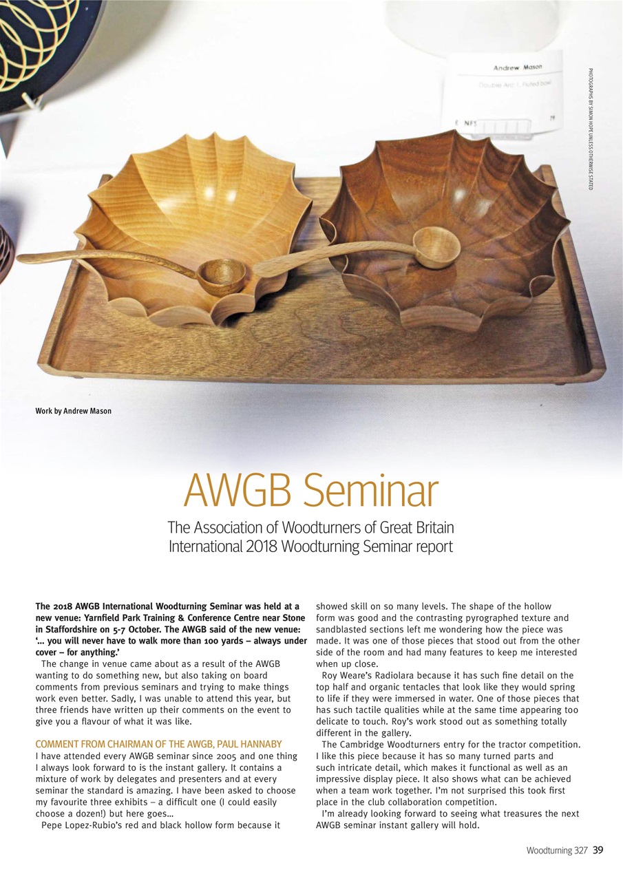 Woodturning Preview Pages