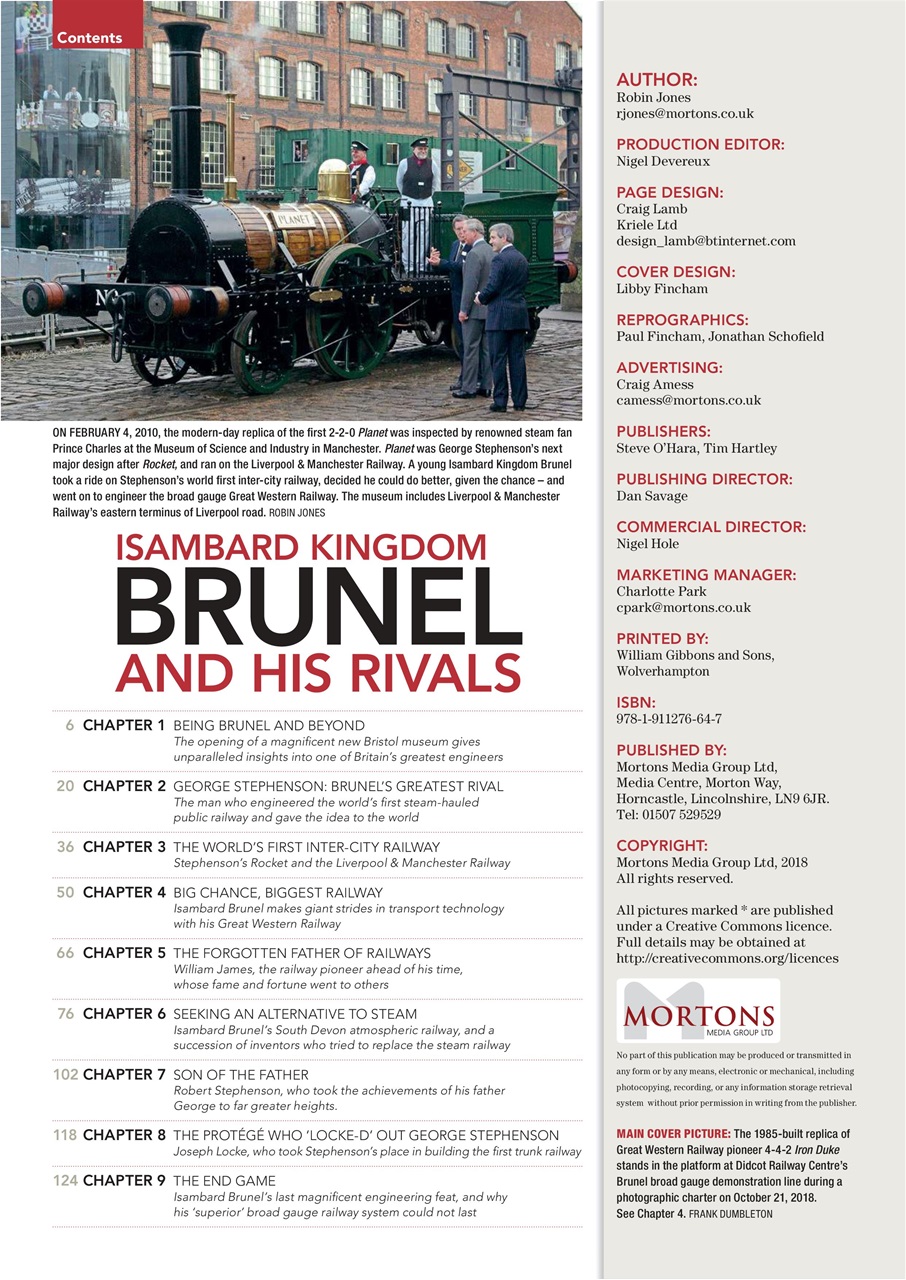 Heritage Railway Preview Pages