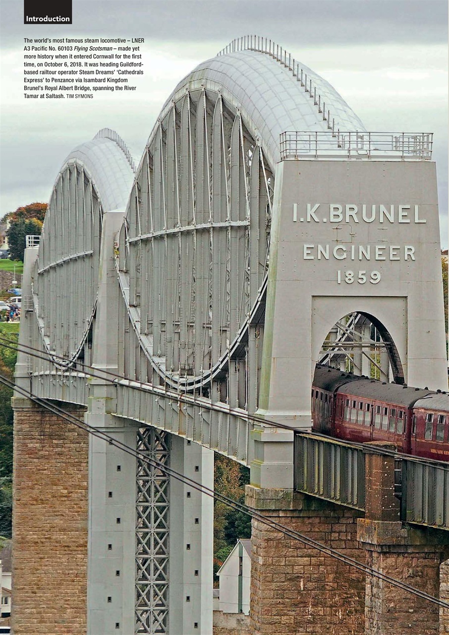 Heritage Railway Preview Pages