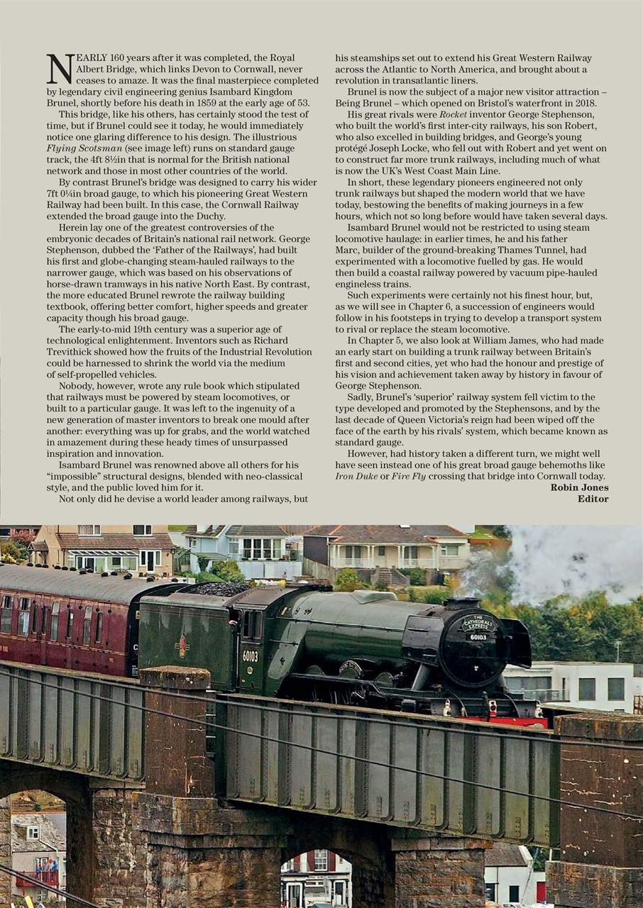 Heritage Railway Preview Pages