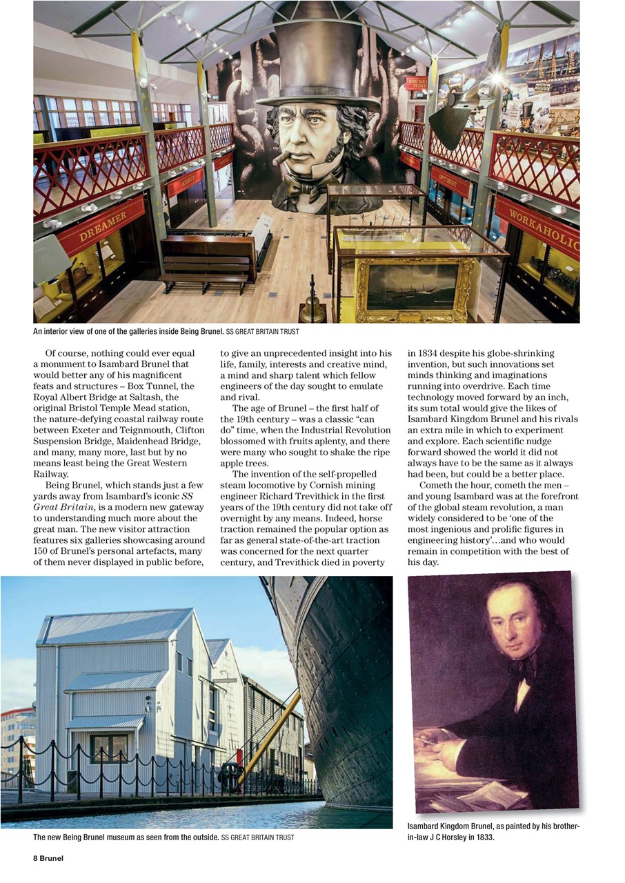 Heritage Railway Preview Pages
