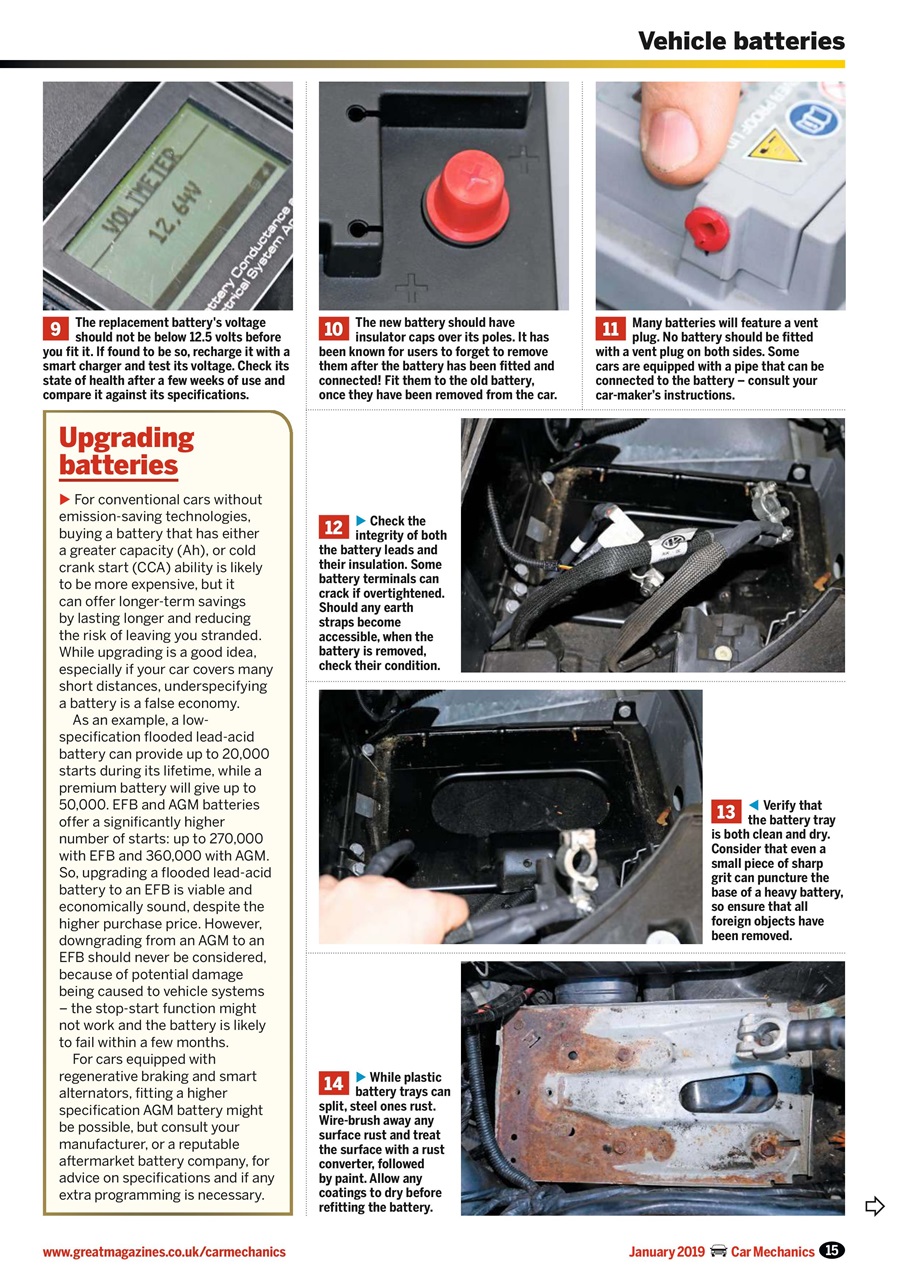 Car Mechanics Preview Pages