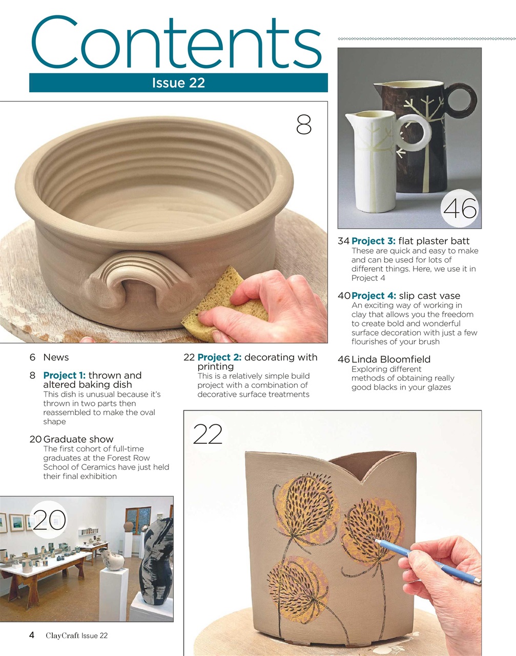 ClayCraft Preview Pages