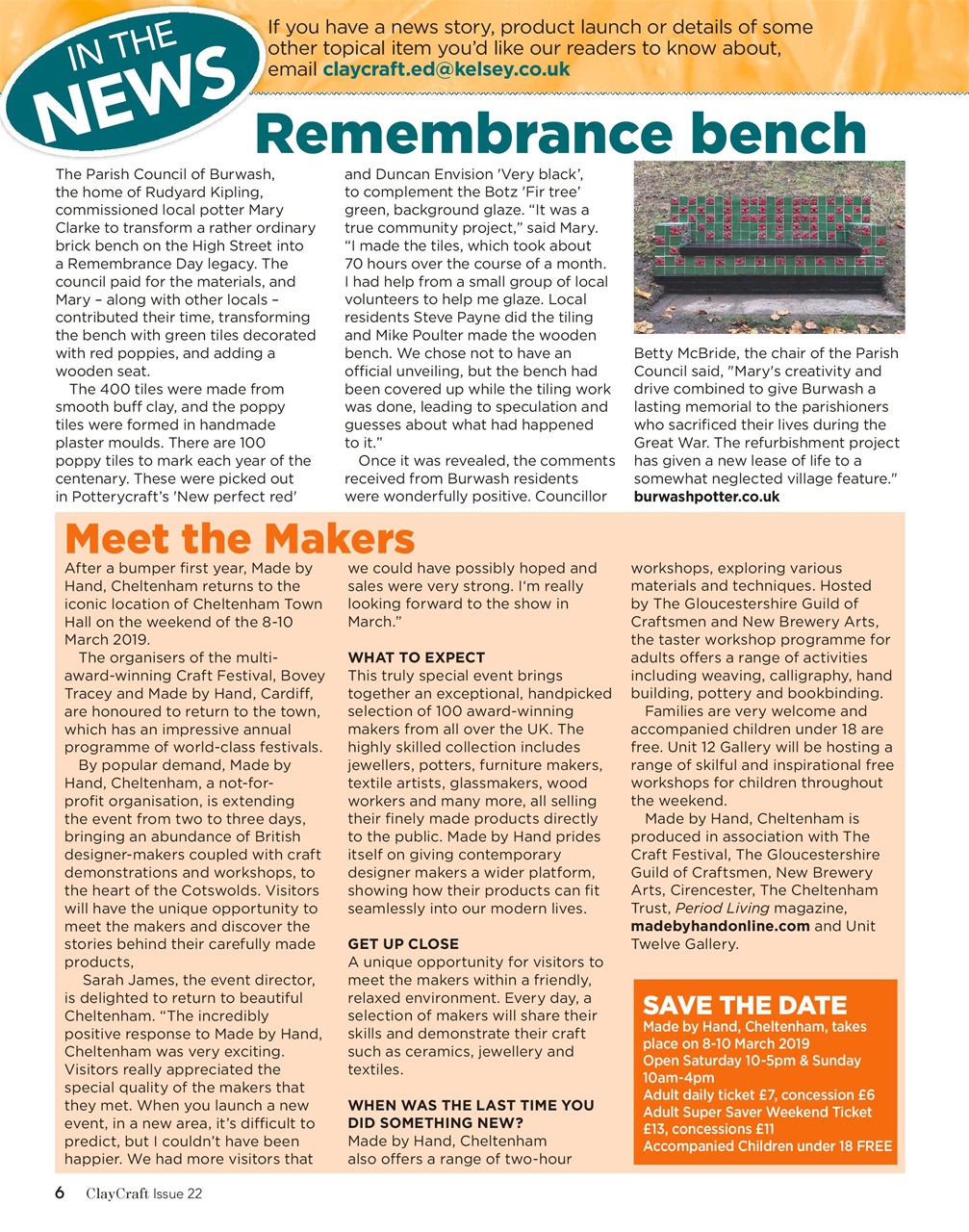 ClayCraft Preview Pages