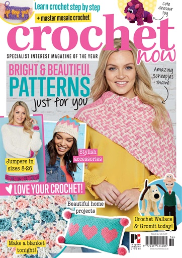 Crochet Now Magazine issue 