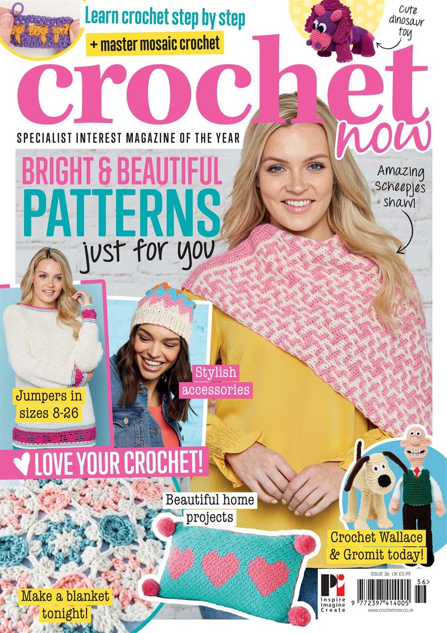Crochet Now Magazine Preview Pages