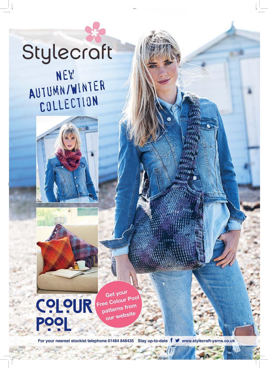 Crochet Now Magazine Preview Pages