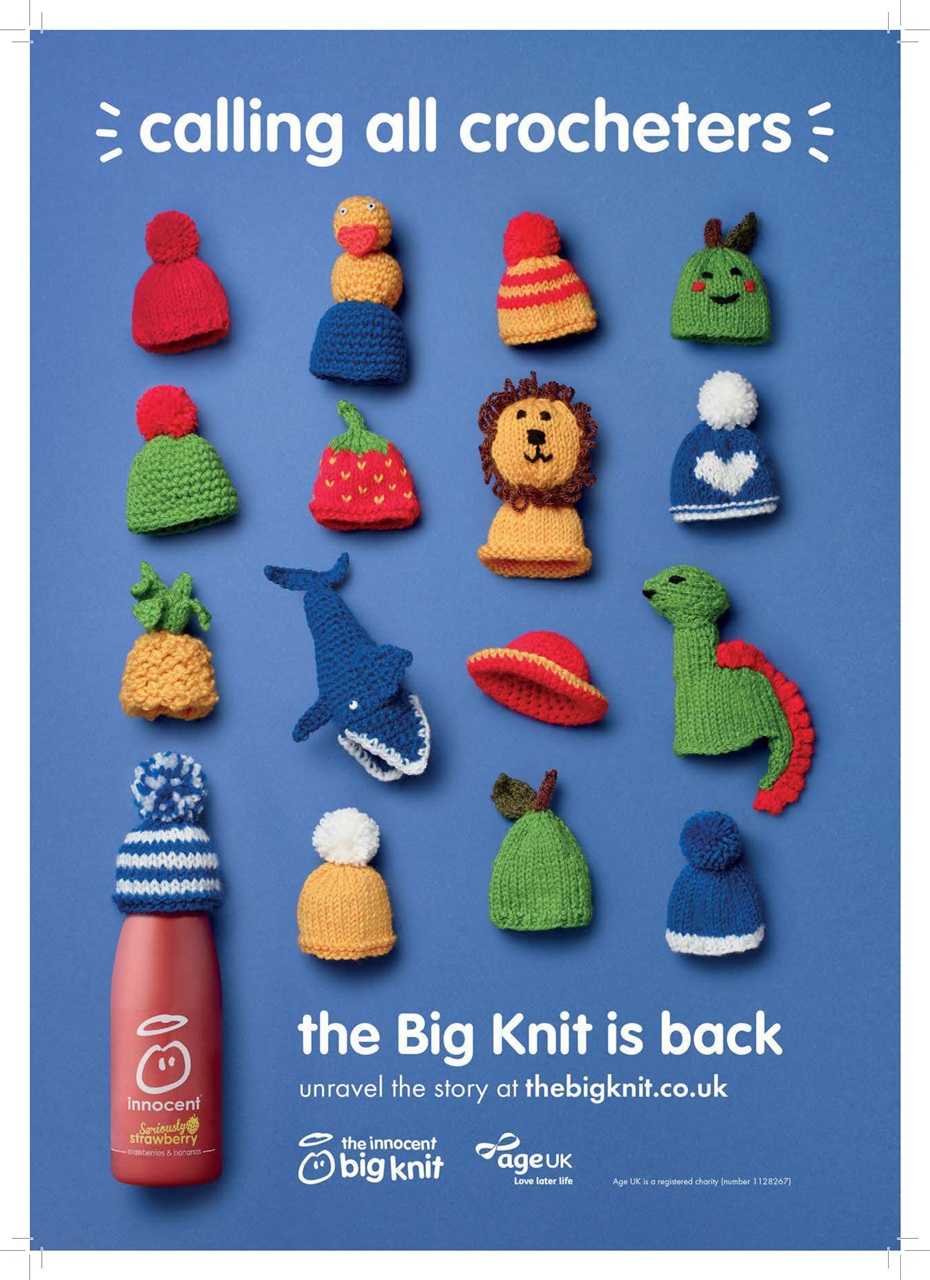Crochet Now Magazine Preview Pages