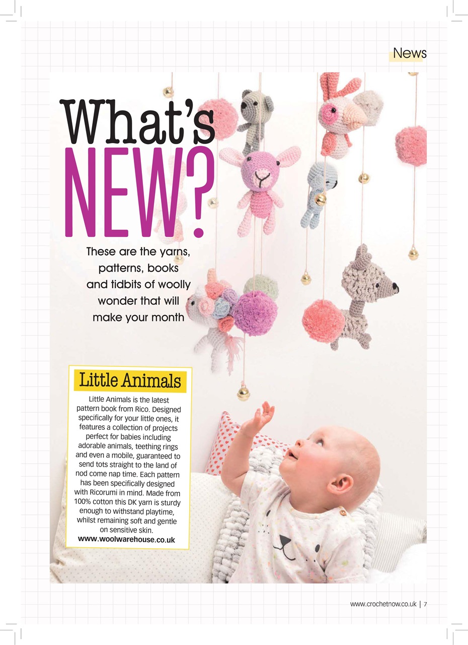 Crochet Now Magazine Preview Pages