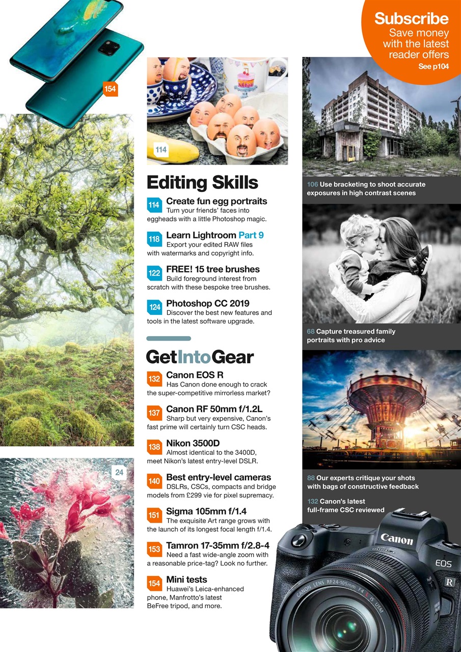 Practical Photography Preview Pages