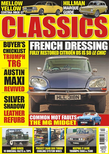 Classics World issue 