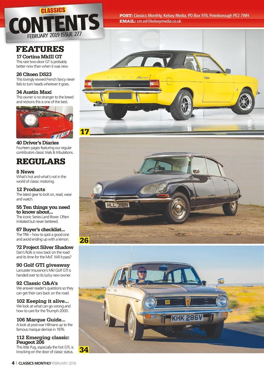 Classics World Preview Pages