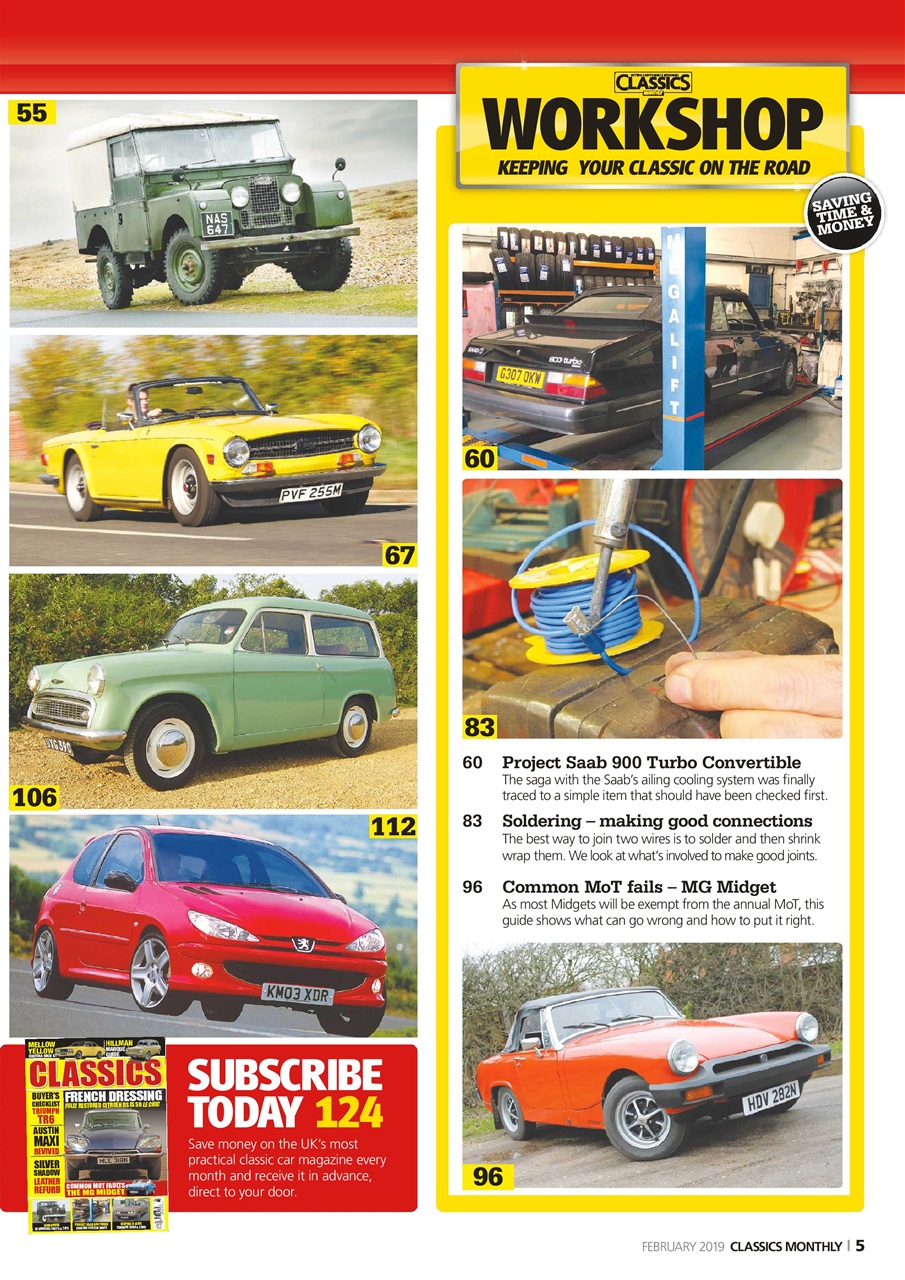 Classics World Preview Pages