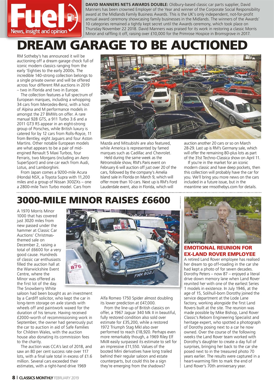 Classics World Preview Pages