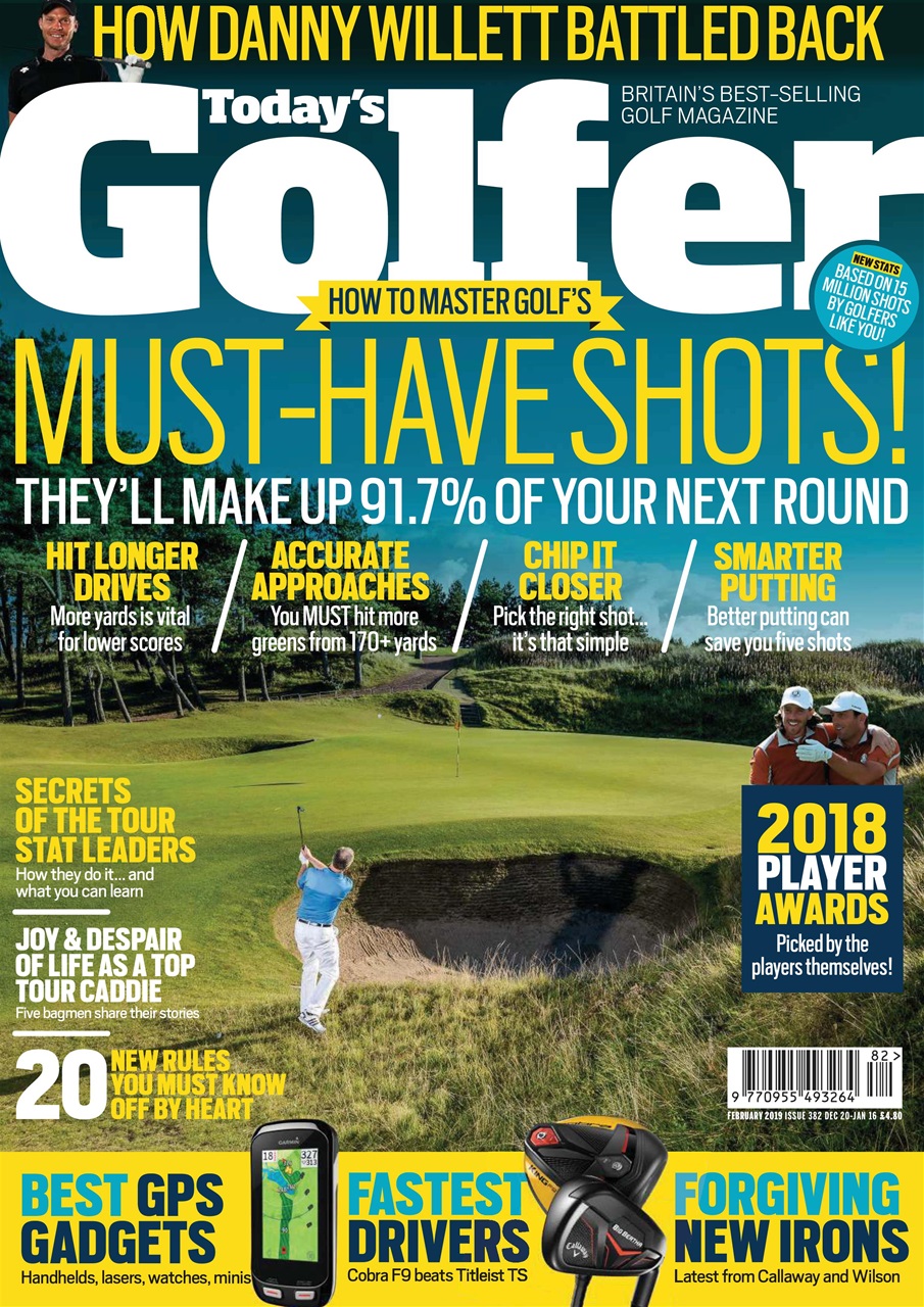 Today's Golfer Preview Pages