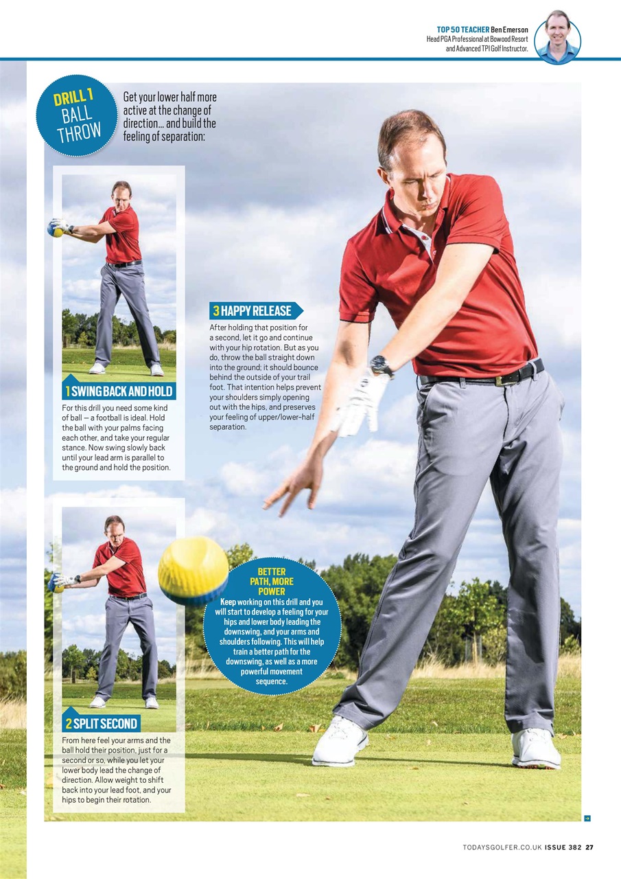 Today's Golfer Preview Pages