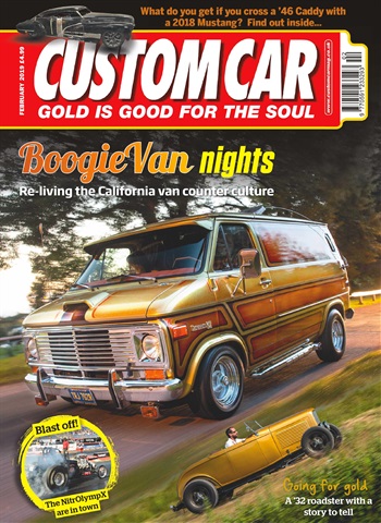 Custom Car issue February 2019