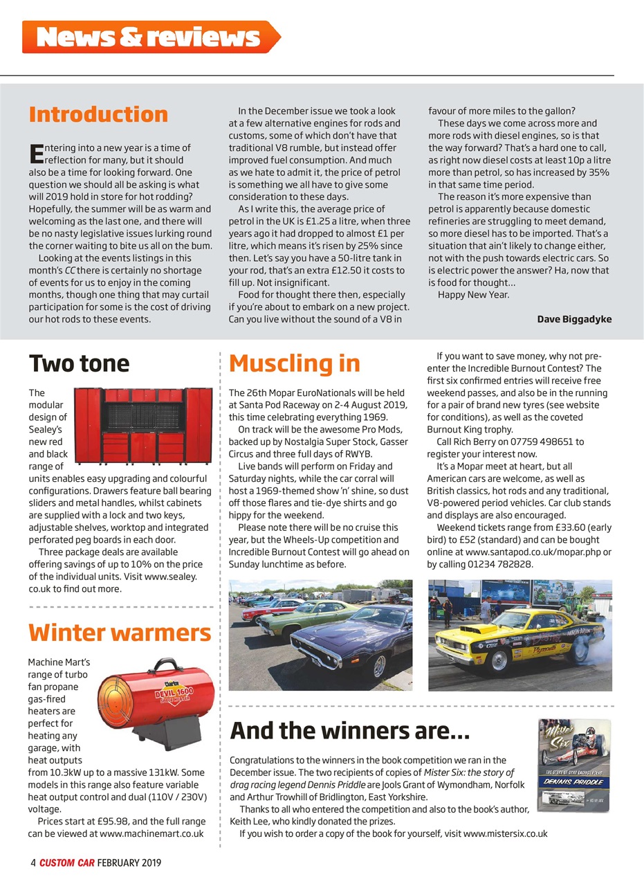 Custom Car Preview Pages